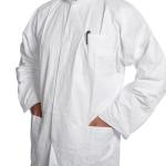 Lab Coat Disposable Med 3 PockeT