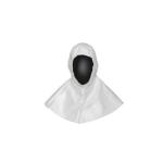 TYVEK IsoClean hood with ties Full face opening Cleanroom upto ISO7 White