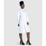 Dr James DR4 Unisex Howie Lab Coat White - Size X Large