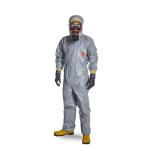Dupont Tychem 6000 F Hooded Coverall - Large