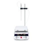 OHAUS Next Generation Guardian 5000 Hotplate Stirrer (178 x 178mm Ceramic) with FREE Temperature Probe and Probe Holder