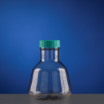 High Efficient Erlenmeyer Flask, Baffled
