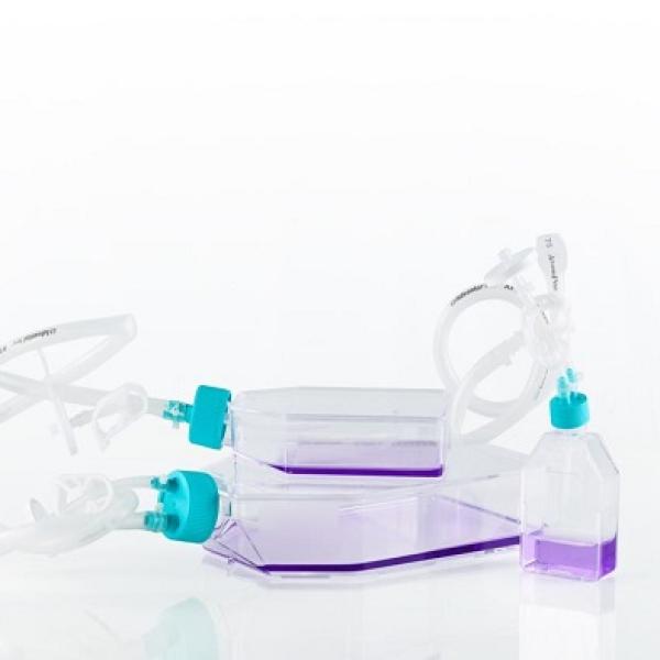Cell Culture Flask Closed System Solution