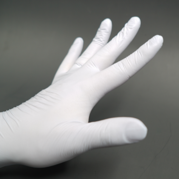 Colloidal Oatmeal Coated Nitrile Glove