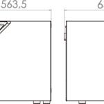 BINDER FD-S56 Solid.Line Drying/Heating Chamber with Fan Circulation 55L