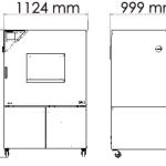 BINDER MKF240 Dynamic Climate Chamber for Rapid Temperature Changes with Humidity Control 228L