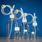 Square Storage Bottle Closed System Solution