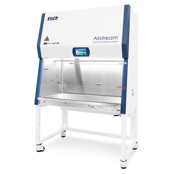 Esco Airstream NS G4 Class II Type A2 Biological Safety Cabinet Glass Side Walls 2ft/0.6m Width 8inch Working Opening