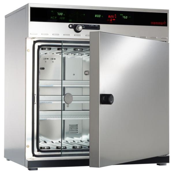 Memmert HCP105 Humidity Chamber with 2 Stainless Steel Shelves 107L