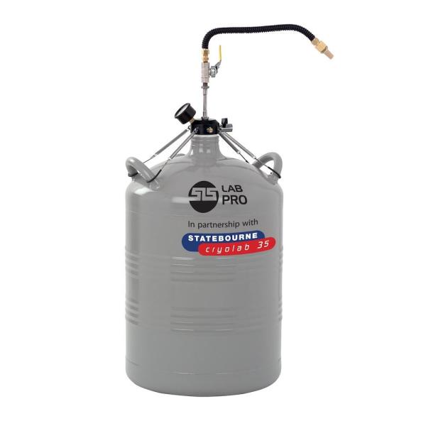 Liquid Withdrawal Device 51mm Neck for Cryolab 25