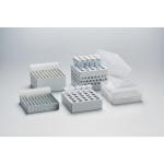 Eppendorf Storage Box 5 X 5 - 25 Tubes 3 inch Polypropylene With Lid And Alphanumeric Code
