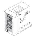 Buchi Vacuum Pump V-300 1.8m3/h 5mbar Woulff Bottle