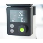 Buchi Rotavapor R-80 Rotary Evaporator System 29/32 Vapor Duct with Cold Trap Glass Assembly and V-80 Vacuum Solution with I-80 Interface