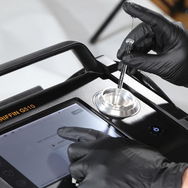 Portable Gas Chromatograph Mass Spectrometer (GC/MS)