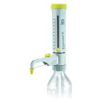 BRAND Dispensette S Organic Analog-adjustable with recirculation valve 10- 100mL
