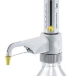 BRAND Dispensette S Organic Analog-adjustable with recirculation valve 10- 100mL