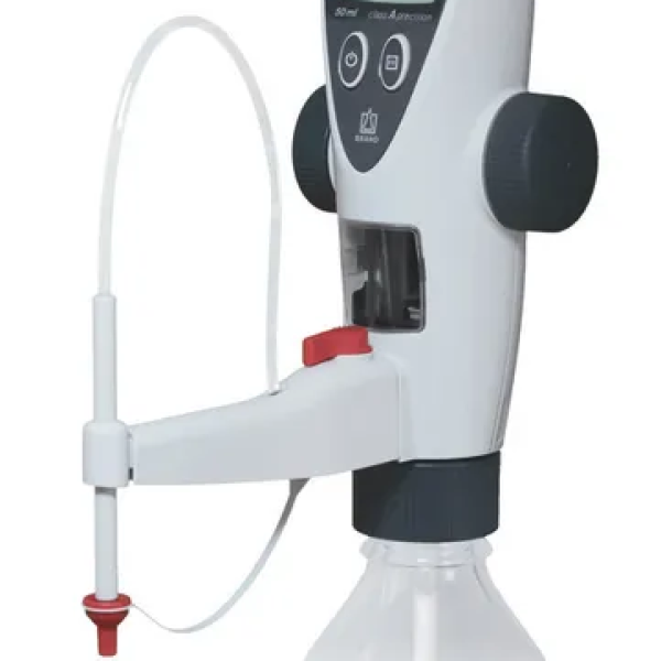 Brand Titrette Bottle-Top Burette - 50mL