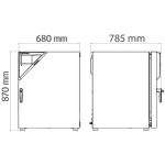 BINDER CB170 CO2 Incubator with O2 Control 170L