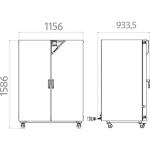 BINDER BF720 Avantgarde.Line Incubator with Forced Convection 734L