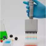 AQUA Multi-functional Electronic Single Channel Micropipette