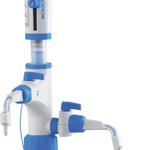 Microlit ULTIMUS Bottle Top Dispenser with Dual Inlet® Technology