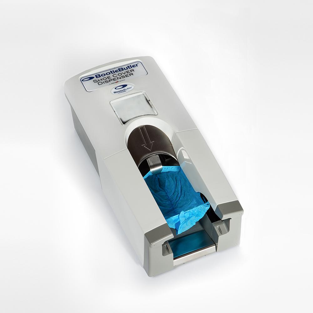 KBSM Small KineticButler Automatic Shoe Cover Dispenser
