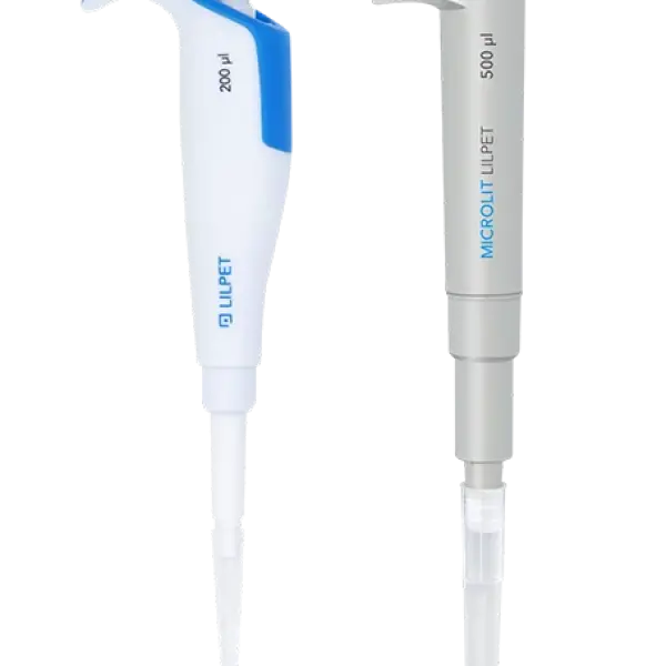 Microlit Lilpet – Fixed Volume Micropipette with Two-step Plunger Operation