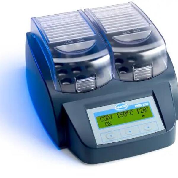 The Hach DRB 200 Dry Thermostat Reactor