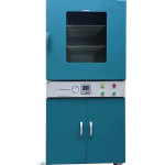 Vacuum oven with pump