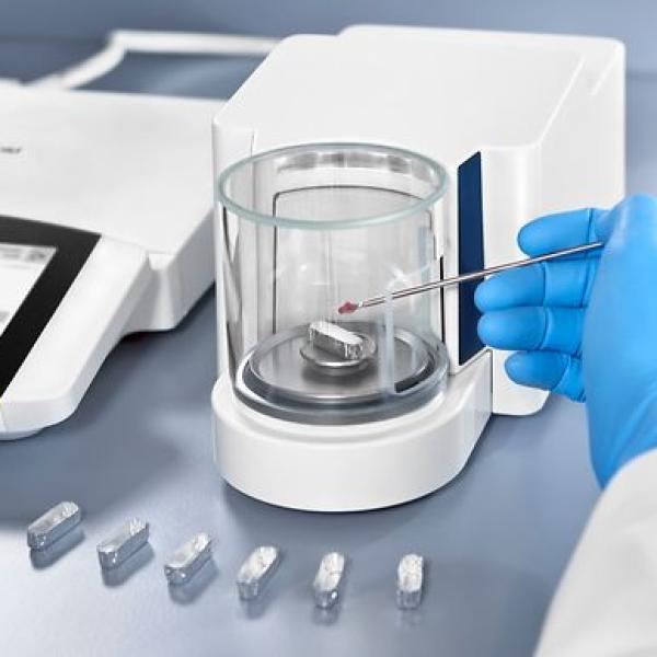 Sartorius Cubis II Micro Balance - MCA Advanced Interface with Colour Touch Screen Display. Weighing Module with Capacity/Readability 3.1g/1ug (polyrange).