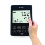 Hanna HI-2020 edge Hybrid Multiparameter pH/EC/DO Meter