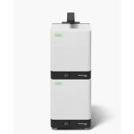 Buchi V-180 Vacuum Pump with I-180 Interface and Woulff Bottle