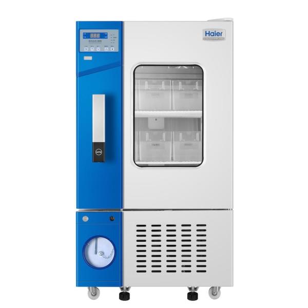 Haier Biomedical +2 to +6C Blood Bank Upright Refrigerator LED Display 149L