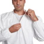 Lab Coat Disposable Med 3 PockeT