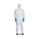 Tyvek 500 Xpert Classic disposable Coverall c/w hood Type 5/6m EN1149-1 Size XXXLarge