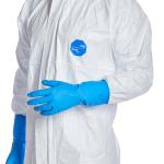 Tyvek 500 Xpert Classic disposable Coverall c/w hood Type 5/6m EN1149-1 Size XXXLarge
