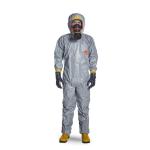 Dupont Tychem 6000 F Hooded Coverall - Large