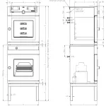 Memmert Vacuum Oven VO29 5C above ambient to 200C Digital Pressure Control 5-1100mbar - 29L