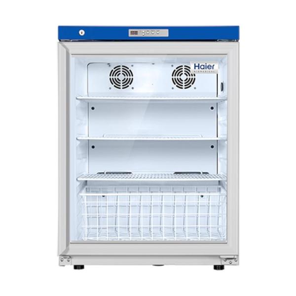 Haier Biomedical Underbench Pharmacy Refrigerator +2C to +8C 118L Glass Door