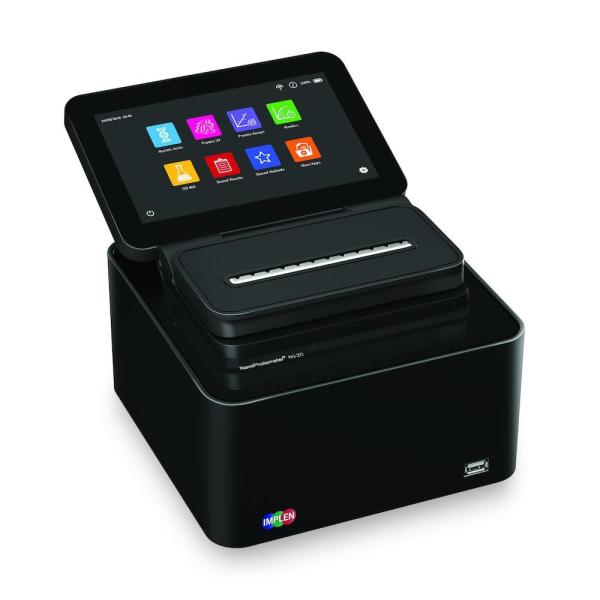 Implen NanoPhotometer N120-Mobile UV/Vis Spectrophotometer with Colour Touch Screen and Integrated Battery Pack