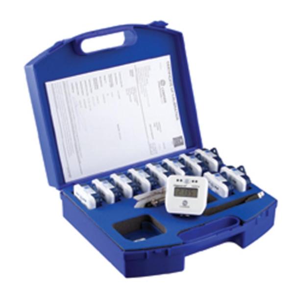 Comark Blood Bank Mapping Kit with 10 x N2011 Data Loggers 1